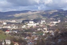 панорама Кисловодска