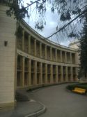 окрестности санатория Эльбрус в Кисловодске