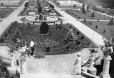 Английский парк клиники им. В.И. Ленина в Кисловодске. Фото 1920-х гг.